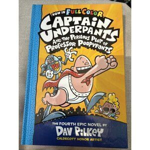 Captain Underpants and the Perilous Plot of Professor Poopypants. Hardcover. New